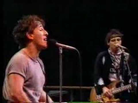 Glory Days - Bruce Springsteen - Paris 85