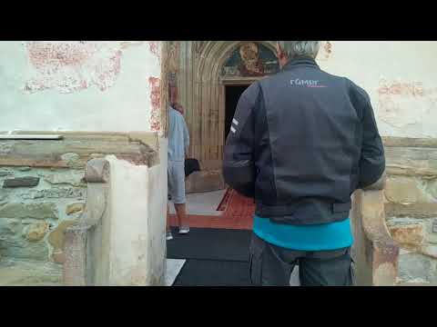 Monasterio ortodoxo de Moldovita (Rumanía 2019)
