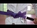 How To Tie a Jiu Jitsu Gi Belt