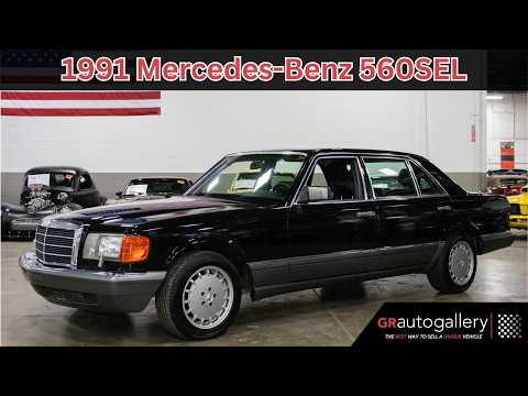 1991 Mercedes-Benz 560SEL (CC-2100319) for sale in Kentwood, Michigan