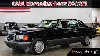 1991 Mercedes-Benz 560SEL For Sale - Walk Around
