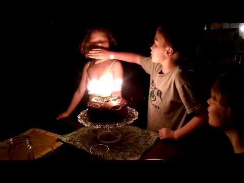 Maren and Milan's birthday cake