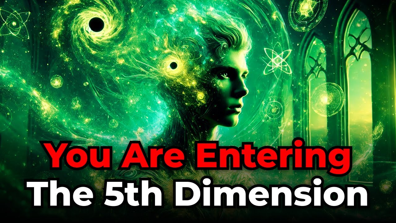Chosen One, Your Body Is Entering the 5th Dimension - Here Are The Signs