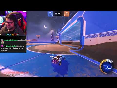 Rocket League + Gartic Phone GOTH Twitch 2022-08-16