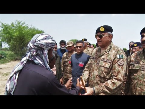 Press Release No 77/2022 - COAS Visited Flood-Affected Areas of Balochistan - 27 Aug 2022 | ISPR