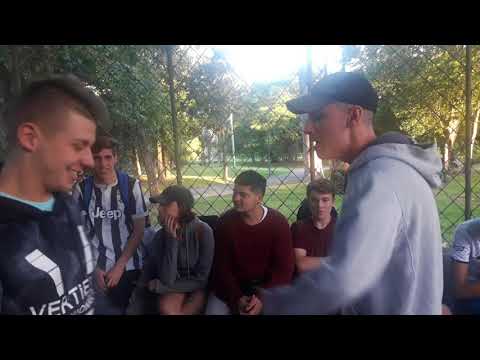 GODFATHER VS MABEL-1VS1-4TOS DE FINAL-SEGUNDA FECHA (APERTURA 2018)-12/2-LJF