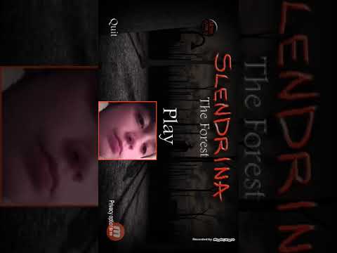 LUAJTA DHE E KRYTA LOJEN FUNDI I LOJES SLENDRINA THE FOREST HORROR LOJE