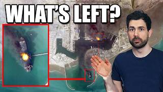 How the US Destroyed Iran's Entire Navy