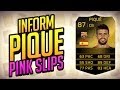 IF PIQUE RAGE!!!!! - PINK SLIPS - FIFA 14 ULTIMATE TEAM