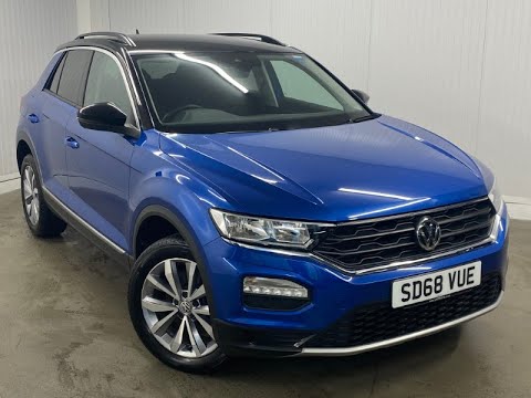 VOLKSWAGEN T ROC   SD68VUE X2