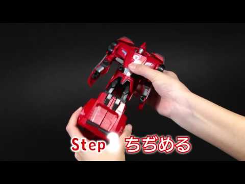 【変形解説】TED-15 ビッグサイドスワイプ　トランスフォーマーアドベンチャー