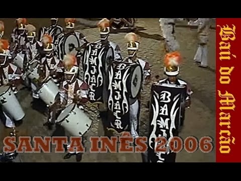 BAMJACR - SANTA INÊS 2006 - BAÚ DO MARCÃO
