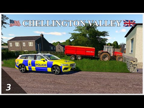 A Visit From the Candy Car | Chellington Valley | Farming Simulator 19 | Episode 3