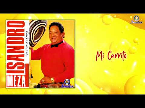 Mi Carrito - Lisandro Meza - Cumbia Colombiana Clásica (Audio Oficial)