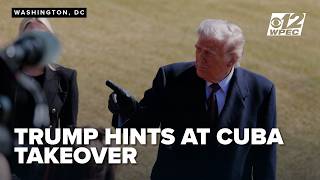 Trump hints at possible 'friendly' Cuba takeover as Marco Rubio continues talks in Havana