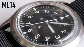 Militado ML14 - a watch with classic military looks and a great price