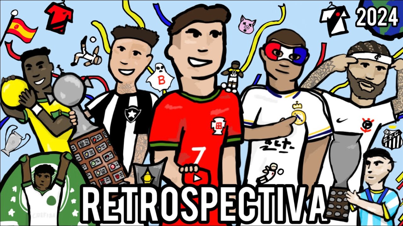 RETROSPECTIVA 2024 - FUTEBOL