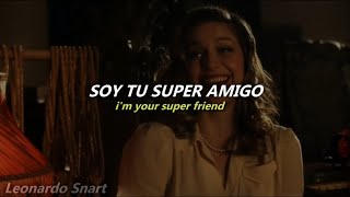 Melissa Benoist, Grant Gustin: Superfriends (Sub Español/Letra) | Leonardo Snart