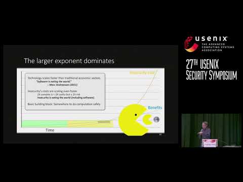 USENIX Security '18 - Rethinking Architectures and Abstraction for a World Where...