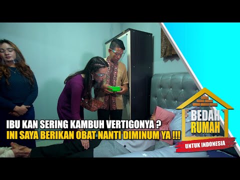 Istri Pak Rusman Punya Penyakit Vertigo, Dan Pingsan Saat Melihat Rumah Barunya... | BEDAH RUMAH
