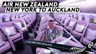 Ultra Long Haul – Air New Zealand B787 New York to Auckland