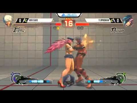 EVO2015 ウル4 TOP24Losers sako vs Filipinoman