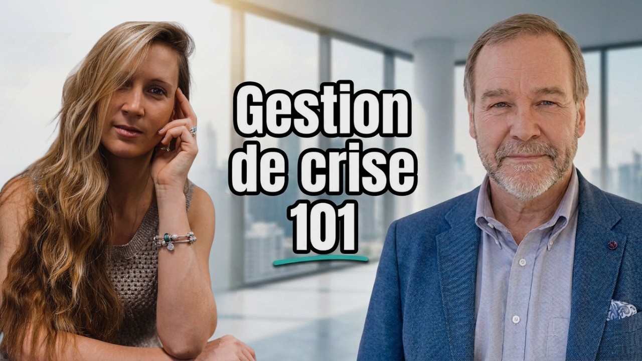 Gestion de crise 101 : quoi faire pour éviter le pire!