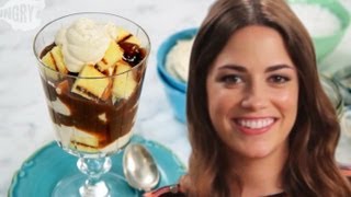 Salted Butterscotch Trifle