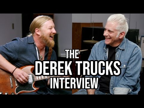 The Derek Trucks Interview