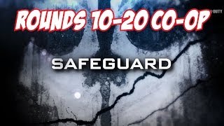 preview picture of video 'Call Of Duty Ghosts - Safeguard rounds 10 - 20 - Stormfront CO-OP'