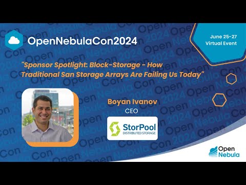 Sponsor Spotlight: Block-Storage - How Traditional SAN Storage Arrays are Failing Us Today