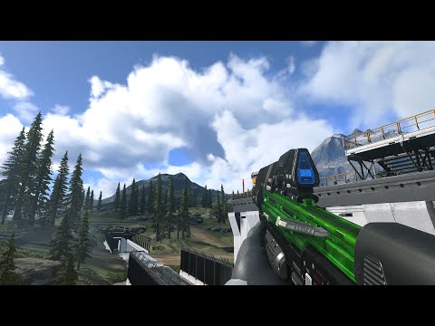 Halo Infinite - MA40 AR Game Pass Ultimate Weapon Coating (Pass Tense)