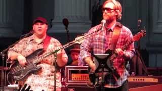 Anders Osborne - Let It Go - VOWA All-Stars - Harvest the Music at Lafayette Square 2013
