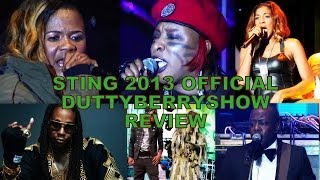 #DuttyberryShow Sting 2013 Review- Macka Diamond Vs Lady Saw, D&#39;angel, Kiprich, 2 Chainz