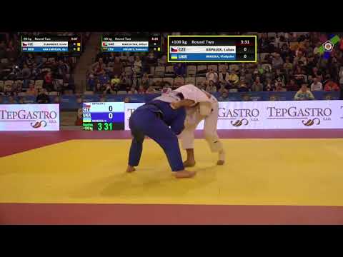 2 K +100 kg Krpálek CZE Berezka UKR