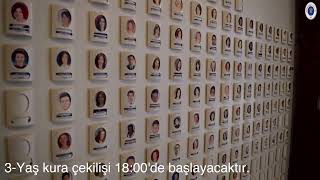 Ankara Özel Tevfik Fikret Okulları 2021-2022 Anaokulu Kura Çekilişi Ca
