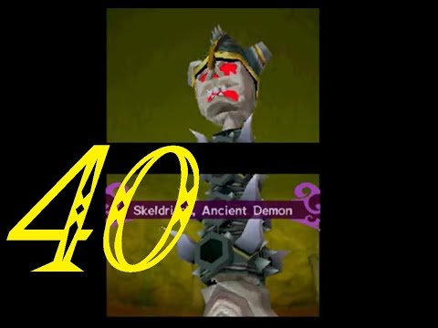 Boss: Skeldritch | Zelda: Spirit Tracks 100% Walkthrough "40/49" (No Commentary)