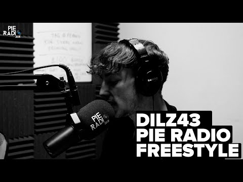 Dilz43 Freestyles Live On Monday Drive Time W/ Sophie Wall | Pie Radio