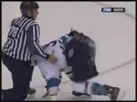 Kip Brennan vs Derek Boogaard