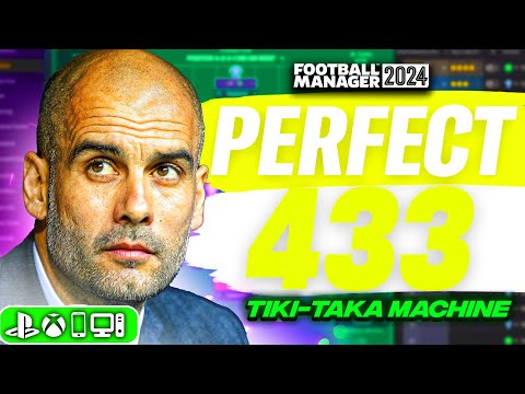 Pep's PERFECT 4-3-3 Barca FM24 Tactics! | 64% Poss | 23,000+ Passes!