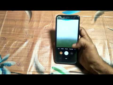 how to turn off mirror front camera mi A2, Mi 2 ki setting kaise kare