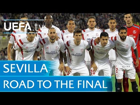 See how Sevilla made the final
