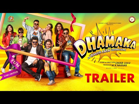 Dhamaka | Official Trailer | Omar Lulu | Nikki Galrani | Arun Kumar