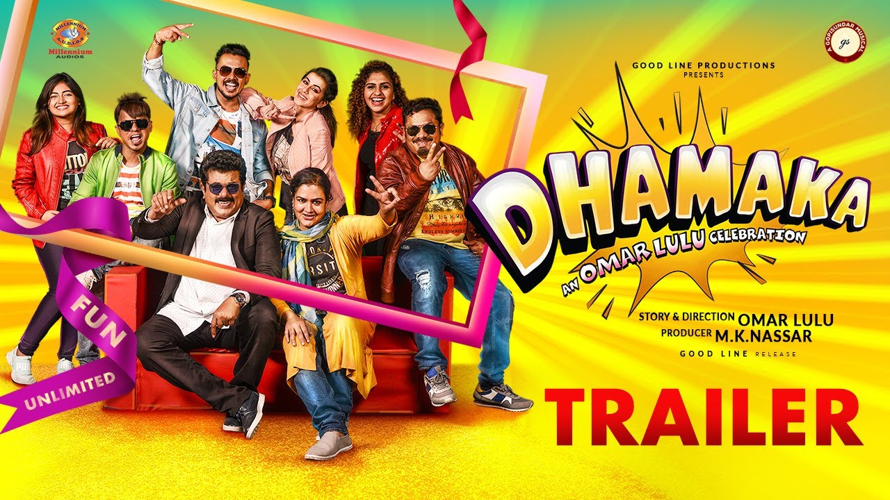 Dhamaka | Official Trailer