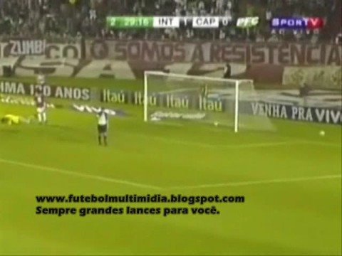 Internacional 2 x 1 Atletico/PR - Serie A