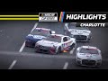 Chase Elliott, Denny Hamlin tangle at Charlotte Motor Speedway