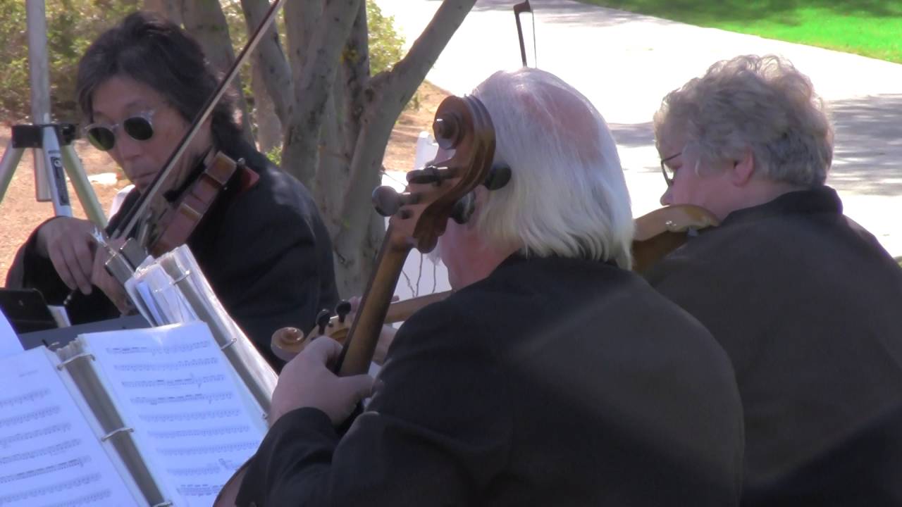 Promotional video thumbnail 1 for El Real Chamber Players