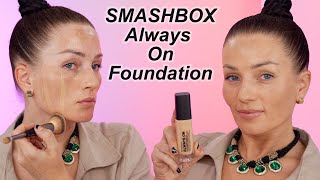 SMASHBOX Always On Foundation Review