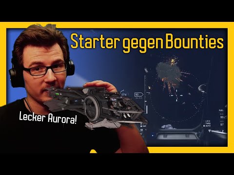 Aurora gegen schwerer werdende Bounties | Star Citizen