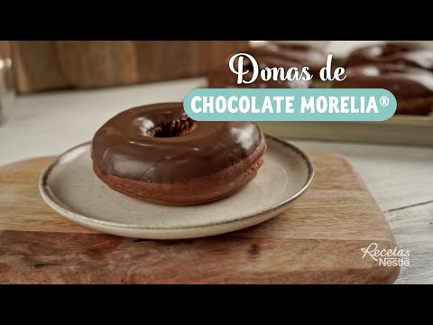 Donas de chocolate Morelia